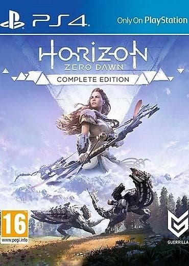 Ps4 horizon zero dawn complete edition lalafo.az -da Ps4 horizon zero dawn complete edition