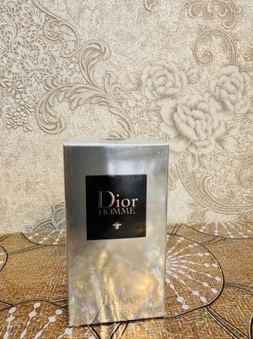 Dior Homme Eau de Toilette – 100 ml, Natural Spray - Brend: Dior - lalafo.az -da Dior Homme Eau de Toilette – 100 ml, Natural Spray - Brend: Dior -