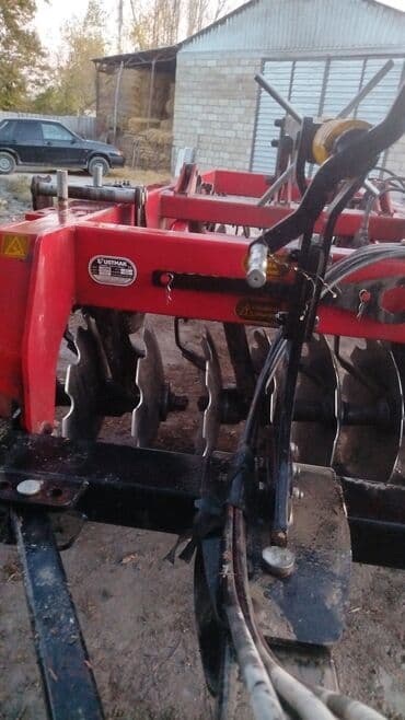 Сельхоз запчасти: USTMAK diskli borona – ağır tip, traktor qoşqusu üçün. Xüsusiyyətlər at lalafo.az — 1 Сельхоз запчасти: USTMAK diskli borona – ağır tip, traktor qoşqusu üçün. Xüsusiyyətlər — 1