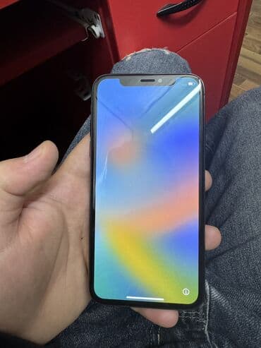 IPhone X, 256 GB, Qara, Qırıq lalafo.az -da IPhone X, 256 GB, Qara, Qırıq