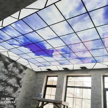 Потолок: LED işıqlı şüşə/akril tavan panel sistemi - Tavan üçün modul tipli at lalafo.az — 1 Потолок: LED işıqlı şüşə/akril tavan panel sistemi - Tavan üçün modul tipli — 1