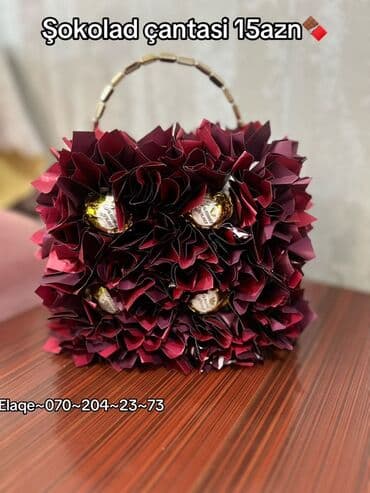 Şokolad çantası – 15 AZN lalafo.az -da Şokolad çantası – 15 AZN