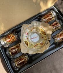 Реечные панели: Армуды стаканы, Набор из 6 шт. at lalafo.az — 1 Реечные панели: Армуды стаканы, Набор из 6 шт. — 1