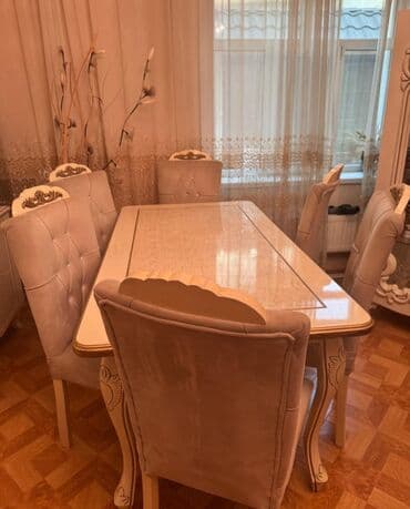 ✅ENDIRIm Masa desri satilir 330 manata 6 stulla.hec bir peoblemi yoxdu lalafo.az -da ✅ENDIRIm Masa desri satilir 330 manata 6 stulla.hec bir peoblemi yoxdu