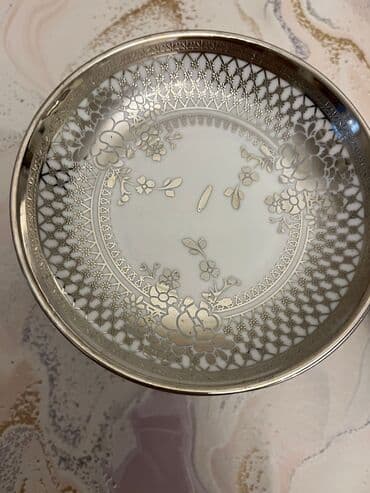 Boşqablar, 6 ədədli dəst, rəng - Qızılı, Keramika, Rusiya lalafo.az -da Boşqablar, 6 ədədli dəst, rəng - Qızılı, Keramika, Rusiya