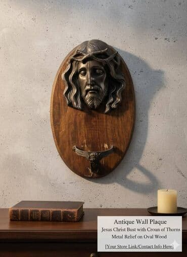 Панно старое Иисус христианство лампада дерево lalafo.az -da Панно старое Иисус христианство лампада дерево