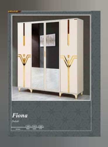 Yeni, Açılan, 4 qapılı Düz dolab, Qarderob, paltar dolabı, Türkiyə lalafo.az -da Yeni, Açılan, 4 qapılı Düz dolab, Qarderob, paltar dolabı, Türkiyə