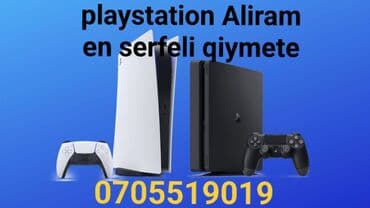PlayStation konsollarının alışı - PlayStation 5 və PlayStation 4 lalafo.az -da PlayStation konsollarının alışı - PlayStation 5 və PlayStation 4