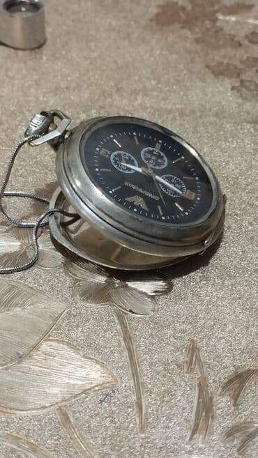 800 əyarlı gümüş cib saatı işləkdir lalafo.az -da 800 əyarlı gümüş cib saatı işləkdir