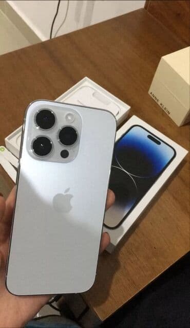IPhone 14 Pro Max, Ağ, Face ID lalafo.az -da IPhone 14 Pro Max, Ağ, Face ID