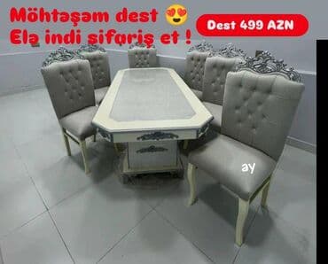 Masa desti sifarisle hazırlanır. ⚜️ İstehsaldan satiş, otağınıza lalafo.az -da Masa desti sifarisle hazırlanır. ⚜️ İstehsaldan satiş, otağınıza