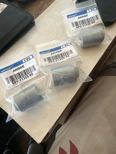 Məhsul: Dəniz mühərriki üçün qoruyucu sink anodlar (sacrifice anode) lalafo.az -da Məhsul: Dəniz mühərriki üçün qoruyucu sink anodlar (sacrifice anode)