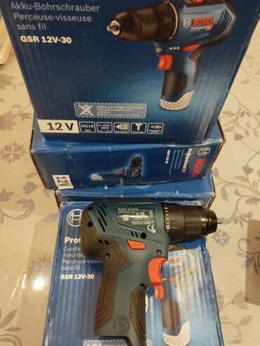 Drel bosch gsr 12-30 solo Aku və zaryadka daxil deil Təzə və 💯% lalafo.az -da Drel bosch gsr 12-30 solo Aku və zaryadka daxil deil Təzə və 💯%
