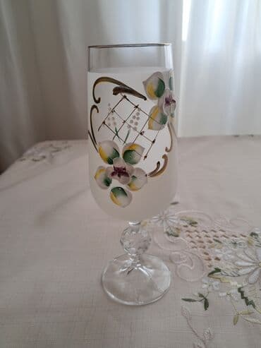 Qədəhlər, rəng - Ağ, Şüşə, 1 əd lalafo.az -da Qədəhlər, rəng - Ağ, Şüşə, 1 əd