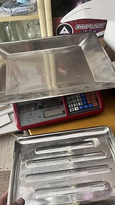 Elektron ticarət tərəzisi – AMIN (40 kq) - Maksimal çəki: 40 kq - lalafo.az -da Elektron ticarət tərəzisi – AMIN (40 kq) - Maksimal çəki: 40 kq -