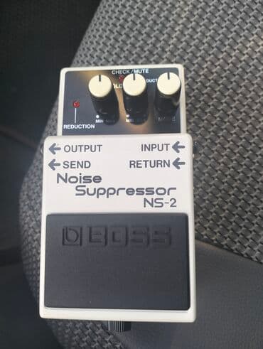 Pedallar: BOSS NS-2 Noise Suppressor – gitara və bas üçün səs-küyə nəzarət pedal lalafo.az -da — 3 Pedallar: BOSS NS-2 Noise Suppressor – gitara və bas üçün səs-küyə nəzarət pedal — 3