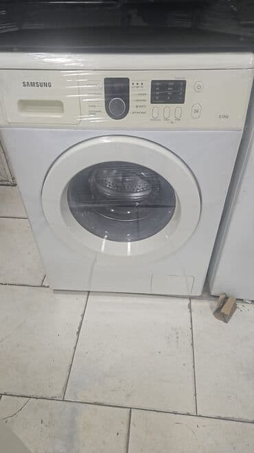 Paltaryuyan maşın Samsung, 6 kq, Avtomat, Qurutmasız lalafo.az -da Paltaryuyan maşın Samsung, 6 kq, Avtomat, Qurutmasız
