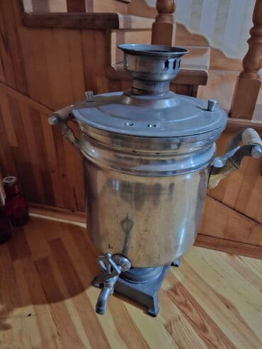 50L samovar. 1967-ci il istehsalıdır. Qiymət 1500 AZN. Tam İdeal lalafo.az -da — 2 50L samovar. 1967-ci il istehsalıdır. Qiymət 1500 AZN. Tam İdeal — 2