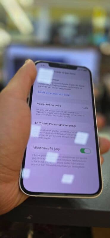 IPhone 12, 64 GB, White Titanium, Zəmanət, Simsiz şarj, Face ID lalafo.az -da IPhone 12, 64 GB, White Titanium, Zəmanət, Simsiz şarj, Face ID