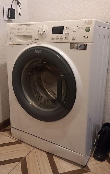 Paltaryuyan maşın Hotpoint Ariston, 7 kq, Qurutmasız lalafo.az -da Paltaryuyan maşın Hotpoint Ariston, 7 kq, Qurutmasız