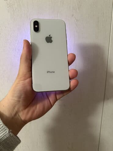 IPhone Xs, 256 GB, Ağ, Zəmanət, Face ID lalafo.az -da IPhone Xs, 256 GB, Ağ, Zəmanət, Face ID