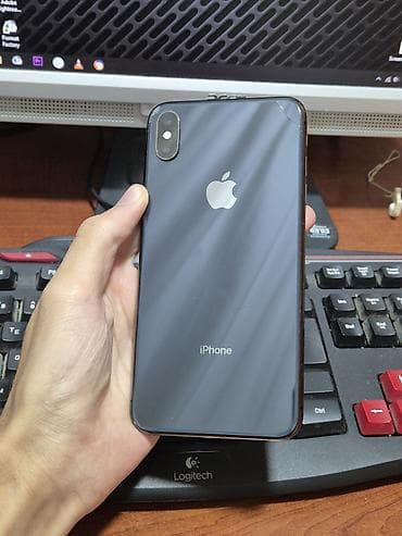 IPhone Xs Max, 64 GB, Space Gray, Simsiz şarj, Face ID lalafo.az -da IPhone Xs Max, 64 GB, Space Gray, Simsiz şarj, Face ID