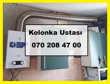 Kolonka Ustası. Pitiminutka, Ariston Quraşdırma və Təmir Servisi lalafo.az -da Kolonka Ustası. Pitiminutka, Ariston Quraşdırma və Təmir Servisi