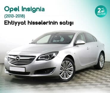 Cardonor: Opel Insignia avtomobilinin ehtiyat hissələri satılır. Avtomobilin lalafo.az -da Cardonor: Opel Insignia avtomobilinin ehtiyat hissələri satılır. Avtomobilin