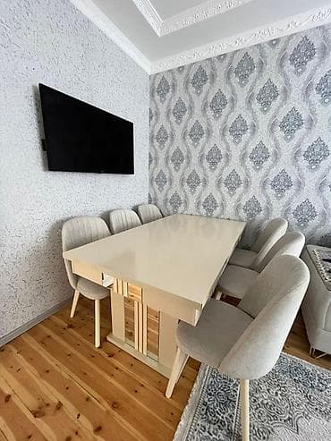 Masa dəsti satılır 550₼. Alınıb istifadə olunmayıb. Qiymət at lalafo.az Masa dəsti satılır 550₼. Alınıb istifadə olunmayıb. Qiymət