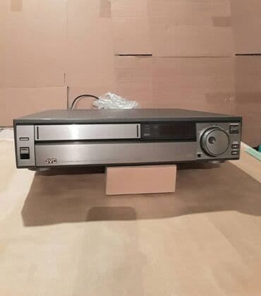 Videomaqnitofon JVC HR-S5800EG S-VHS satılır. Kolleksiya modeli. Hifi lalafo.az -da Videomaqnitofon JVC HR-S5800EG S-VHS satılır. Kolleksiya modeli. Hifi