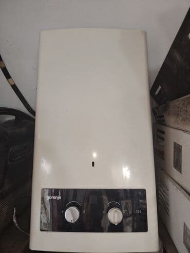 Duş şlanqları: Gorenje qazla işləyən su qızdırıcısı – 10 L - Tip: Ani su qızdırıcısı lalafo.az -da — 1 Duş şlanqları: Gorenje qazla işləyən su qızdırıcısı – 10 L - Tip: Ani su qızdırıcısı — 1