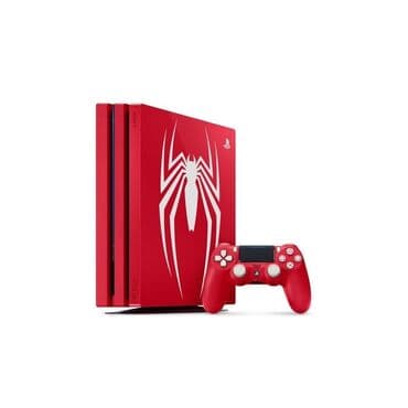 Sony PS4 Pro oyun konsolu Marvel Hörümçək Adam məhdud buraxılış lalafo.az -da Sony PS4 Pro oyun konsolu Marvel Hörümçək Adam məhdud buraxılış