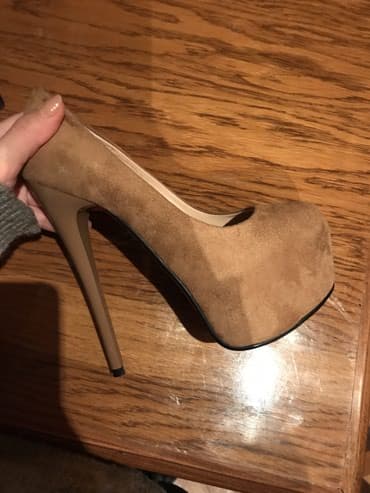 Tuflilər, Ölçü: 36, rəng - Qəhvəyi, İşlənmiş lalafo.az -da Tuflilər, Ölçü: 36, rəng - Qəhvəyi, İşlənmiş