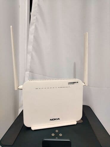 Nokia G-142 GPON Wi‑Fi router - Brend/model: Nokia G-1425G-B - GPON lalafo.az -da Nokia G-142 GPON Wi‑Fi router - Brend/model: Nokia G-1425G-B - GPON