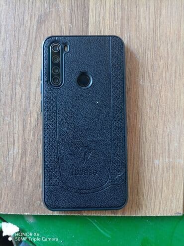 Redmi Note 8, 64 GB, rəng - Qara, Barmaq izi lalafo.az -da Redmi Note 8, 64 GB, rəng - Qara, Barmaq izi