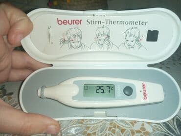 Beurer Stirn-Thermometer – alından ölçən rəqəmsal termometr.Термометр lalafo.az -da Beurer Stirn-Thermometer – alından ölçən rəqəmsal termometr.Термометр