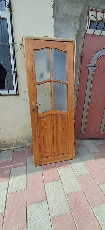 İşlənmiş Otaq qapısı 90x200 sm Zamok ilə, Zəmanətli, Ödənişli çatdırılma lalafo.az -da İşlənmiş Otaq qapısı 90x200 sm Zamok ilə, Zəmanətli, Ödənişli çatdırılma