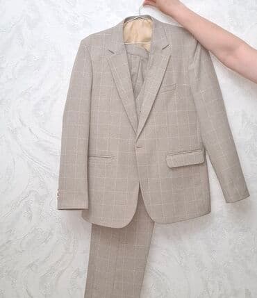 Kostyum, Demisezon, S, rəng - Bej lalafo.az -da Kostyum, Demisezon, S, rəng - Bej