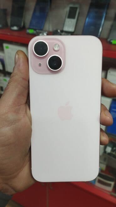 IPhone 15, 256 GB, Çəhrayı, Face ID lalafo.az -da IPhone 15, 256 GB, Çəhrayı, Face ID