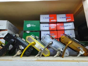 Qapı qolları və kilid dəstləri - Mexaniki qapı kilidi + qapı qolu lalafo.az -da Qapı qolları və kilid dəstləri - Mexaniki qapı kilidi + qapı qolu