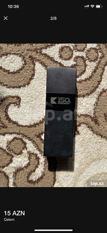 Qələm dəsti - Qara rəngli zərif qutu - Qutunun üzərində “150 il” lalafo.az -da Qələm dəsti - Qara rəngli zərif qutu - Qutunun üzərində “150 il”