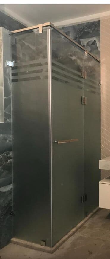 Душевые насадки, лейки: Новый Кабинка с открытым верхом, Угловая at lalafo.az — 4 Душевые насадки, лейки: Новый Кабинка с открытым верхом, Угловая — 4