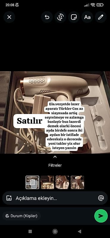 Lazer epilyatoru, Yeni lalafo.az -da Lazer epilyatoru, Yeni