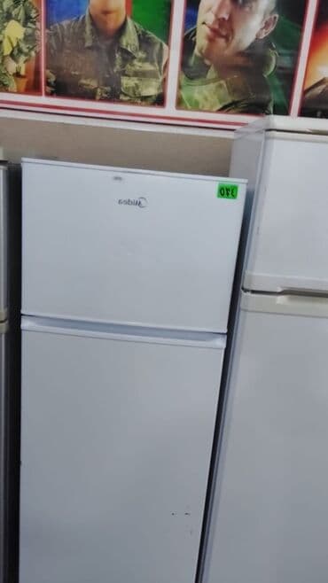 2 qapılı Midea Soyuducu Satılır, rəng - Ağ lalafo.az -da 2 qapılı Midea Soyuducu Satılır, rəng - Ağ