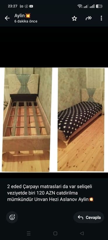 Təknəfərlik çarpayı lalafo.az -da Təknəfərlik çarpayı