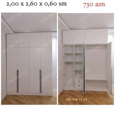 Yeni, 4 qapılı Şifonyer lalafo.az -da Yeni, 4 qapılı Şifonyer