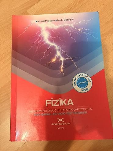 Məhsul: “Fizika – Abituriyentlər üçün tapşırıqlar toplusu” at lalafo.az Məhsul: “Fizika – Abituriyentlər üçün tapşırıqlar toplusu”