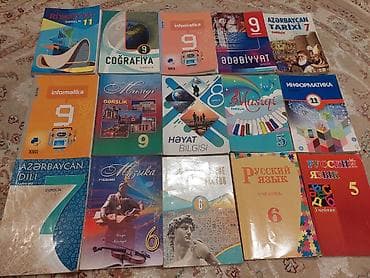 Məktəb dərslikləri dəsti - Riyaziyyat 11 - Coğrafiya 9 - İnformatika lalafo.az -da Məktəb dərslikləri dəsti - Riyaziyyat 11 - Coğrafiya 9 - İnformatika