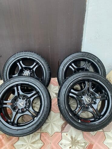 Cemi 10 min km surulmus tekerler satilir,real aliciya endirim olacaq lalafo.az -da Cemi 10 min km surulmus tekerler satilir,real aliciya endirim olacaq