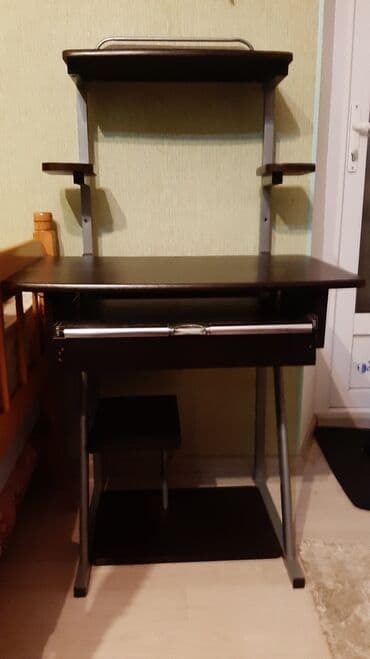 Письменные столы на заказ: Прямой стол, С полками, С выдвижными ящиками, Металл, Без гарантии, Нет кредита at lalafo.az — 3 Письменные столы на заказ: Прямой стол, С полками, С выдвижными ящиками, Металл, Без гарантии, Нет кредита — 3